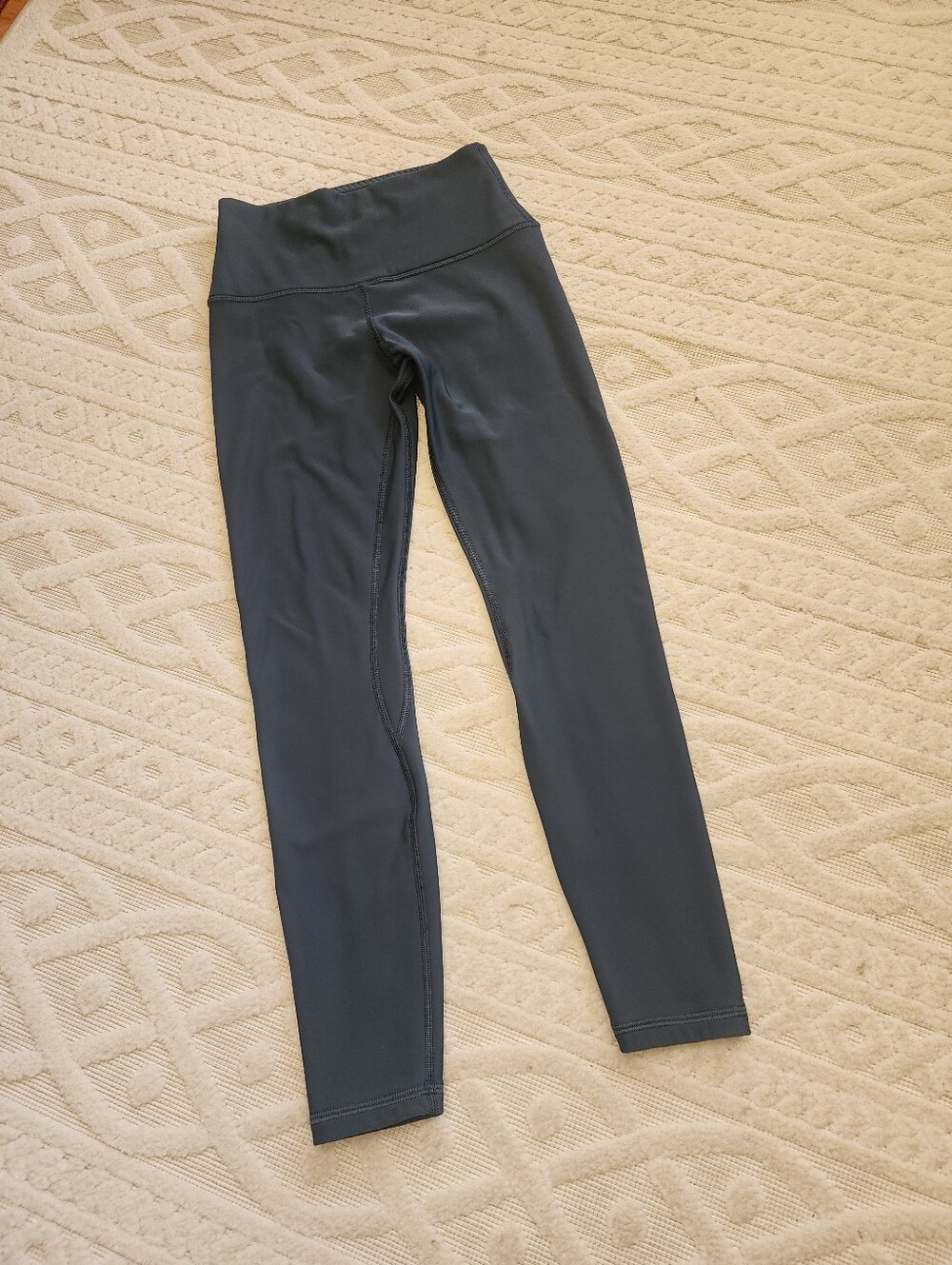 Crz Yoga Women's LINED High-Waist Performance Leggings-dark Green